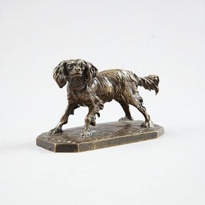 Fågelhund by Pierre Jules MENE