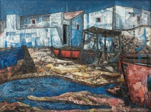 Dock Scene by William C. GRAUER