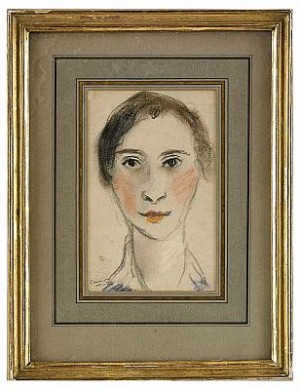 Portrait De Madame Marquet by Charles CAMOIN