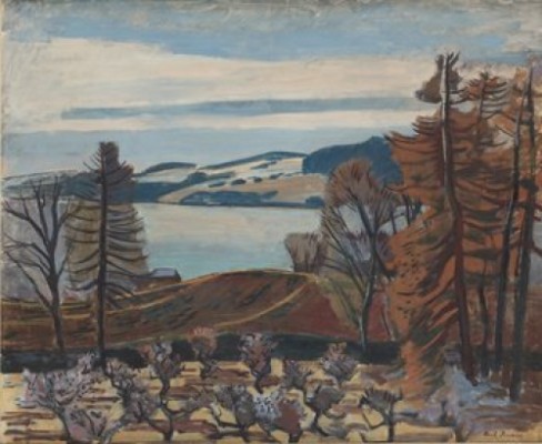 Landskap I Höstfärger by Axel REVOLD