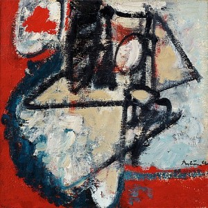 Composition Au Chevalet by Albert BITRAN