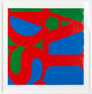 Aids - Amsterdam Tram Project by GENERAL IDEA - auction artwork with signature