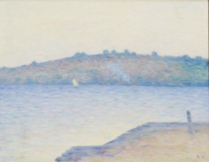 Kustmotiv by Karl NORDSTRÖM
