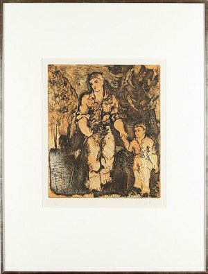 Father And Son by Sandro CHIA