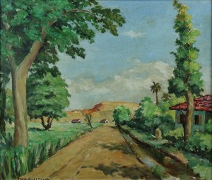 Country Road by Frank Swift CHASE - auction artwork with signature
