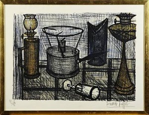 La Lampe à Pétrole by Bernhard BUFFET