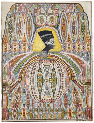 Sans Titre by Augustin LESAGE - auction artwork with signature