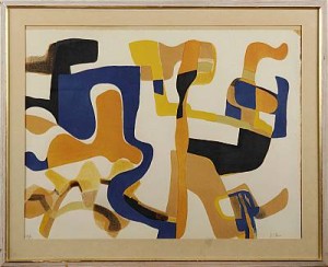 Komposition by Maurice ESTEVE