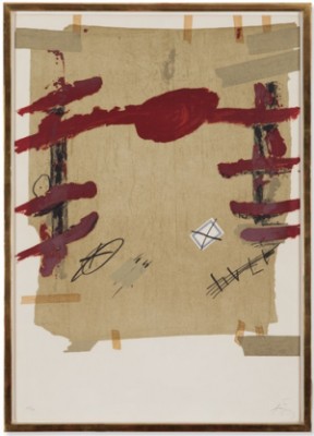 Semanas Catalanas En Berlin by Antoni TAPIES