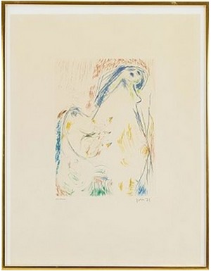 Entrée De Secours: 2 Plates by Asger JORN