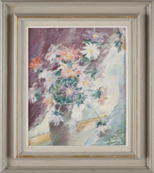 Blomsterstilleben by Paavo AIROLA