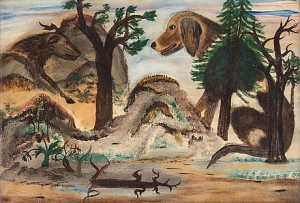 älg Och Stövare by Johan Erik ‘Lim-Johan’ OLSSON