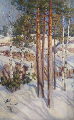 Winter by Helmi BIESE