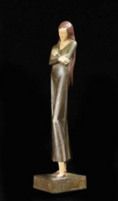 La Douce by François BROCHET - auction artwork with signature