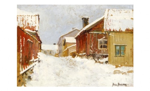 Fiskaregränd, Stockholm by Axel AXELSON