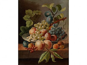 Früchtestilleben by Cornelis Johannes De BRUYN