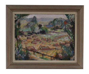 Landskap by Lennart ÅSLING - auction artwork with signature