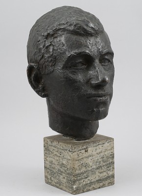 Porträtt by Birgitta NEHRMAN - auction artwork with signature