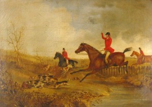 The Finish by Henry Thomas ALKEN