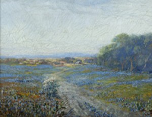 Texas Landscape by Franz S. / Frank STRAHALM