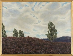 Ljungås by Oscar JANSON - auction artwork with signature