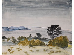 Blick Auf Die Förde by Erich HECKEL
