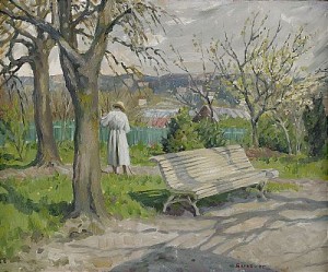 Tidig Vår - Drottningholm by Greta GERELL