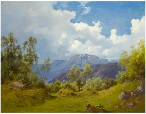 Borgegrend, Nore I Numedal by Joachim FRICH