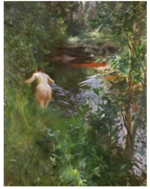 I Gopsmor by Anders ZORN