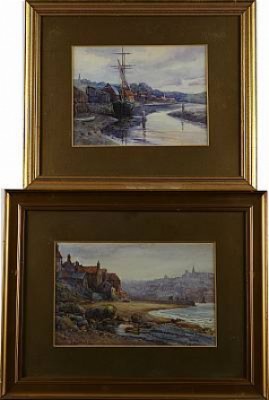 Kustbilder by F. W. GRAHAM - auction artwork with signature