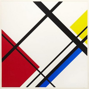 Evolution Neoplastique Viii by Jean Albert GORIN