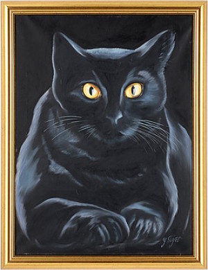 Chat Noir by Yves POYET