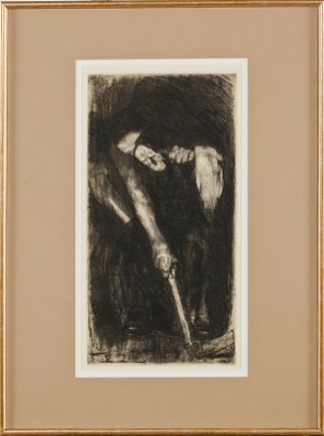 Inspiration by Käthe KOLLWITZ