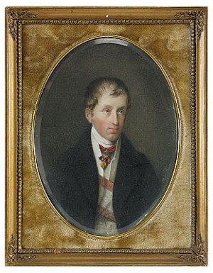 Porträtt Av Kejsaren Ferdinand I Av österrike by Adolf THEER