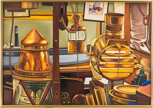 Sjöbod by Archibald RUDLING - auction artwork with signature