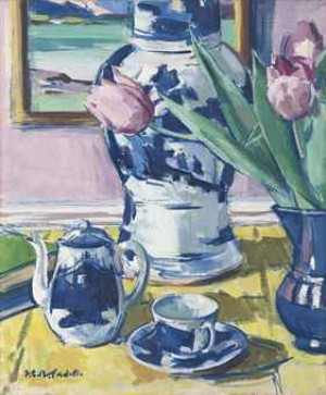 Still Life by Francis Campbell Boileau CADELL