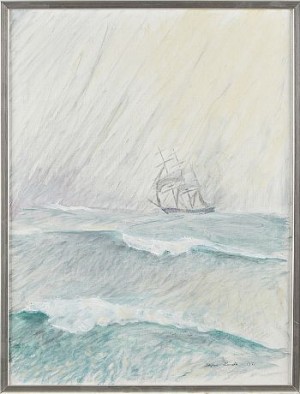 Julafton by Stephan LUNDH - auction artwork with signature
