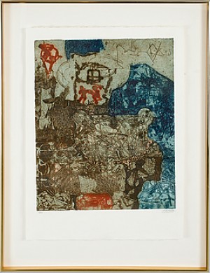 Abstrakt Komposition by Alberto VALVERDE TRAVIESO - auction artwork with signature