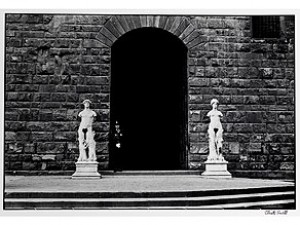 Firenze, Italia by Elliott ERWITT