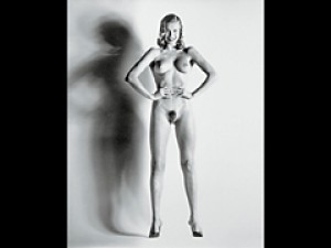 Big Nude Una, Nizza 1993 by Helmut NEWTON