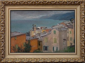 Vy Från Italien by Ugo Vittore BARTOLINI - auction artwork with signature