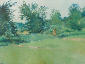 Girl In A Field by Frederick MCDUFF