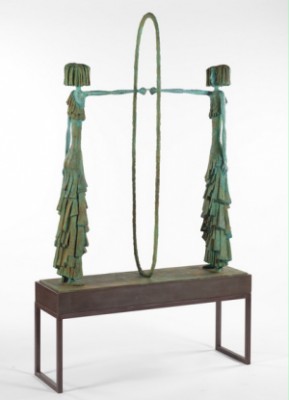 Untitled, Mirror Image by María Luisa CAMPOY