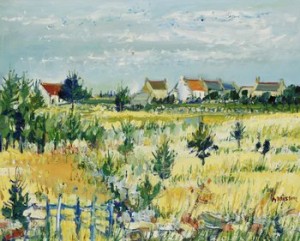 Maison A Bretagne by Yolande ARDISSONE
