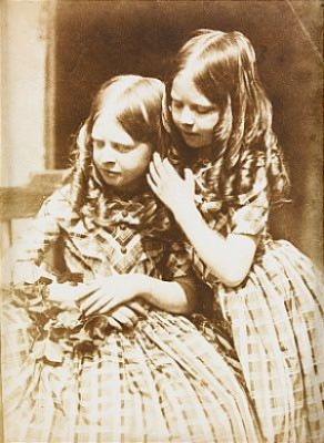 The Misses Grierson, Daughters Of The Reverend James Grierson by David Octavius HILL