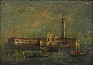 Untitled by Francesco GUARDI