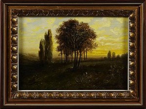 Landskapsmotiv by H. THIELE - auction artwork with signature