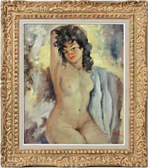 Cristellys - Maraya by Vincent CRISTELLYS - auction artwork with signature