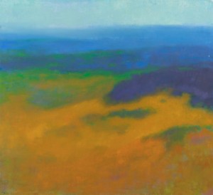 Untitled (earth To Ocean) by Richard MAYHEW