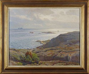 Motiv Från Marstrand by Nils ASPLUND